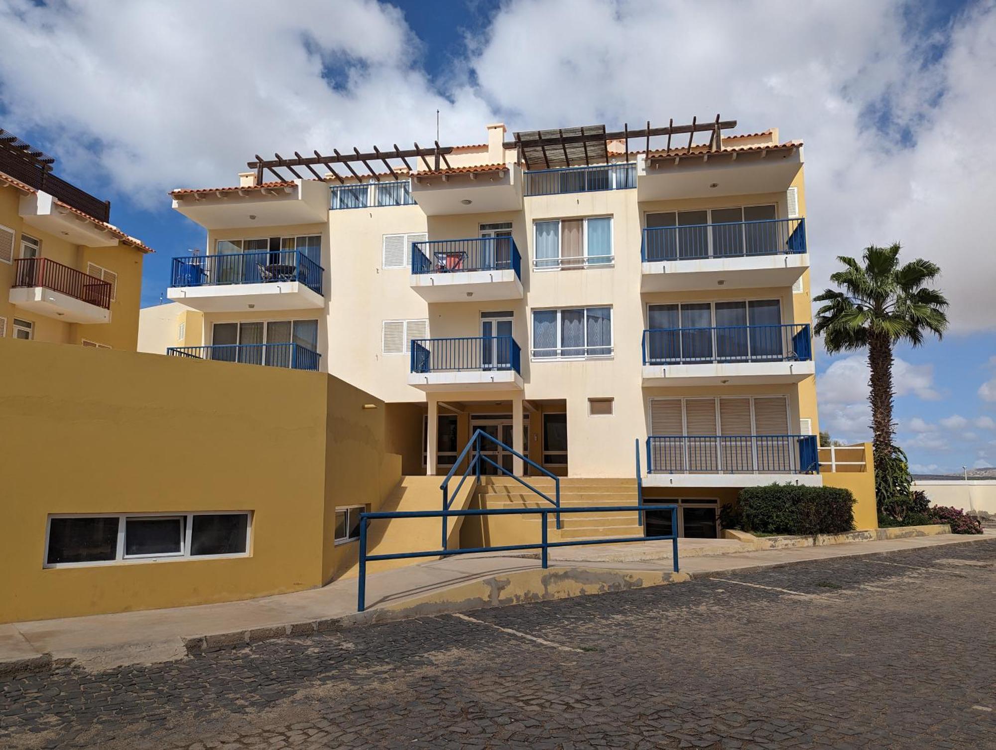 סאל ריי Vila Cabral 1 Bed Apt - Wi-Fi & Air Con Included מראה חיצוני תמונה